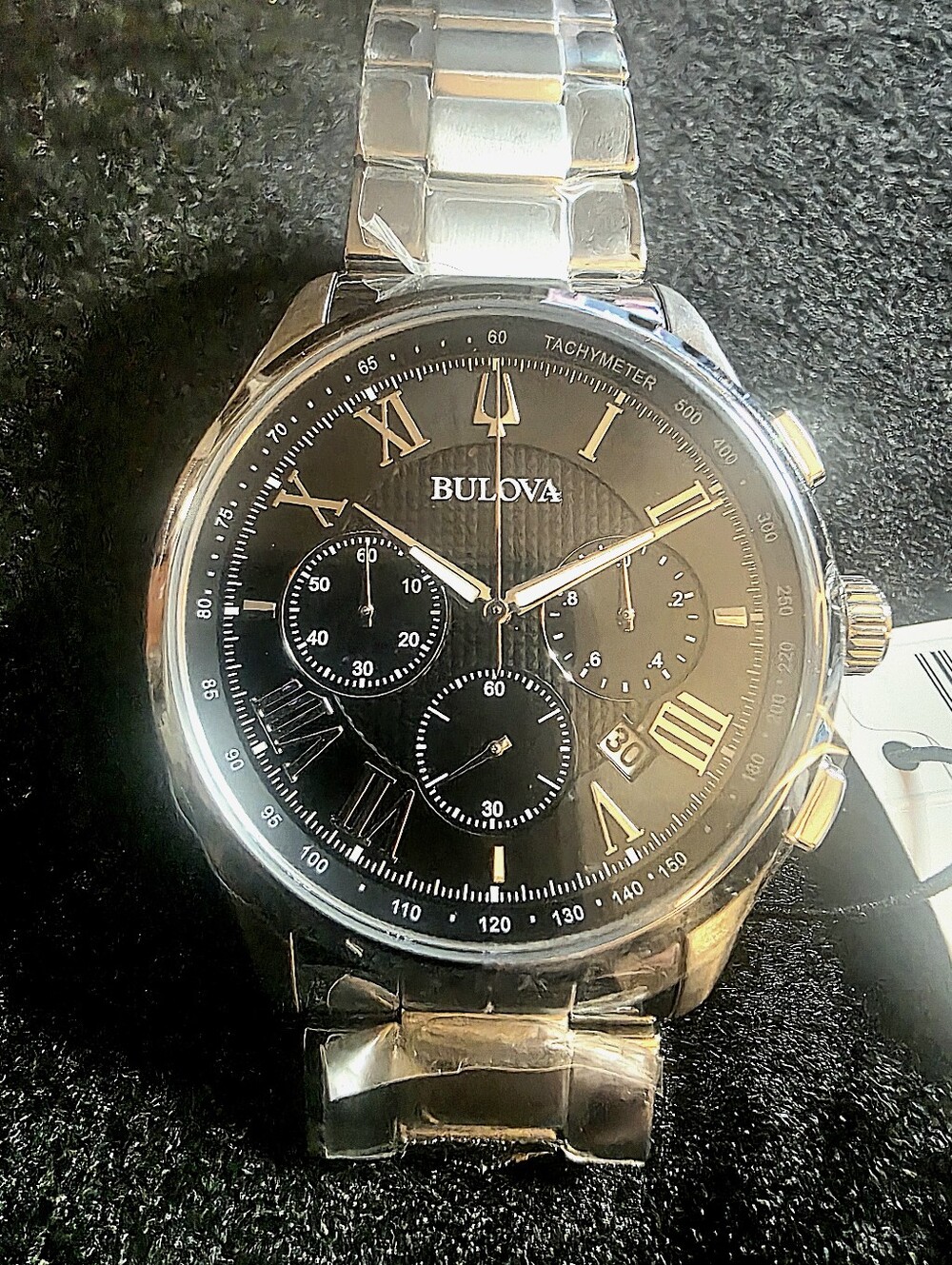 Bulova Men's Classic Wilton Chronograph (Model 96B288)